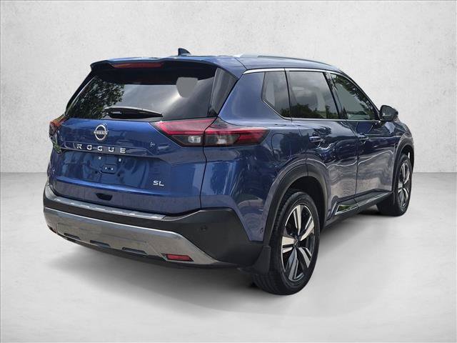 Certified 2023 Nissan Rogue SL w/ SL Premium Package FWD image 5