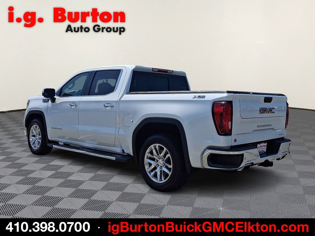 Certified 2022 GMC Sierra 1500 SLT w/ SLT Premium Plus Package AWD/4WD image 4