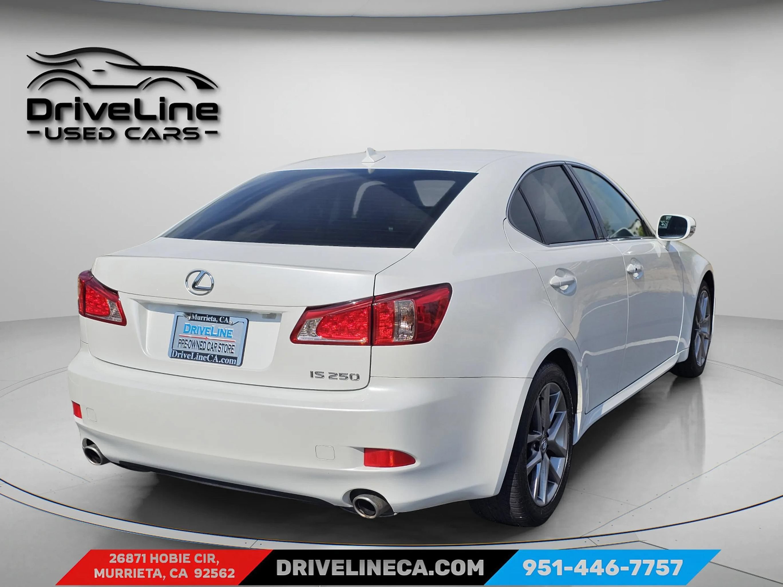 Used 2013 Lexus IS 250 w/ Limited Edition Pkg RWD image 6