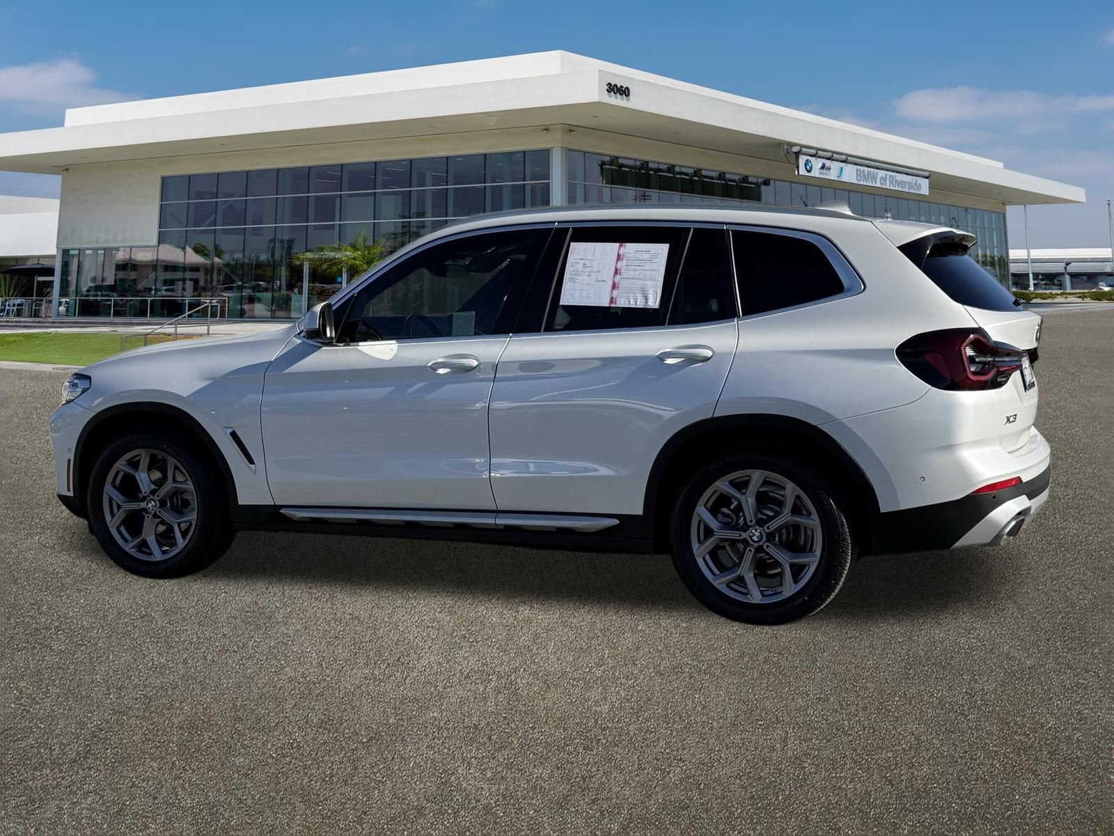 Certified 2023 BMW X3 sDrive30i w/ Premium Package image 7