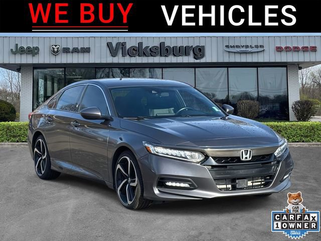 Used 2018 Honda Accord Sport image 1