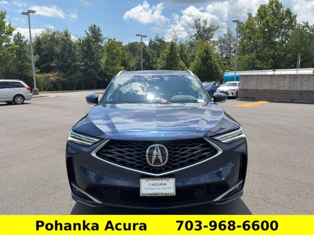 Certified 2026 Acura MDX w/ Advance Package AWD/4WD image 2