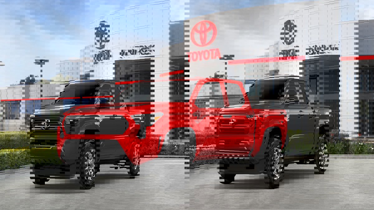 New 2026 Toyota Tacoma SR