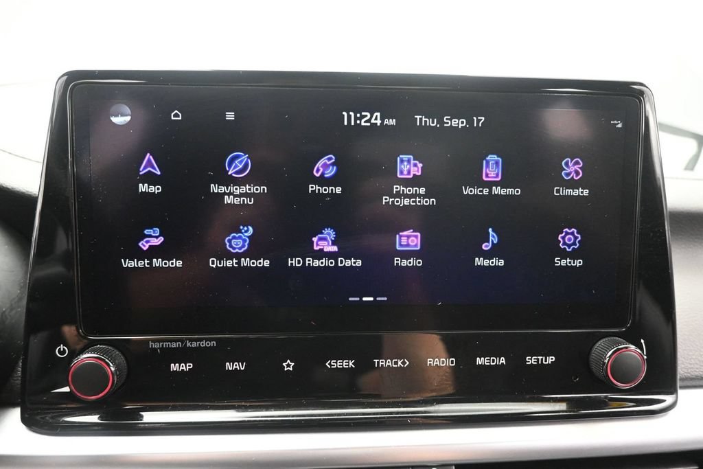 Certified 2023 Kia Forte GT-Line w/ GT-Line Premium Package FWD image 23