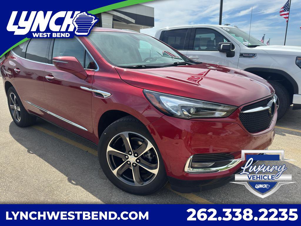 Used 2021 Buick Enclave Essence w/ Sport Touring Edition