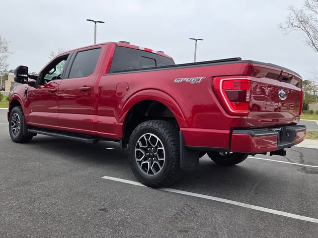 Used 2022 Ford F150 XLT w/ Equipment Group 302A High image 3
