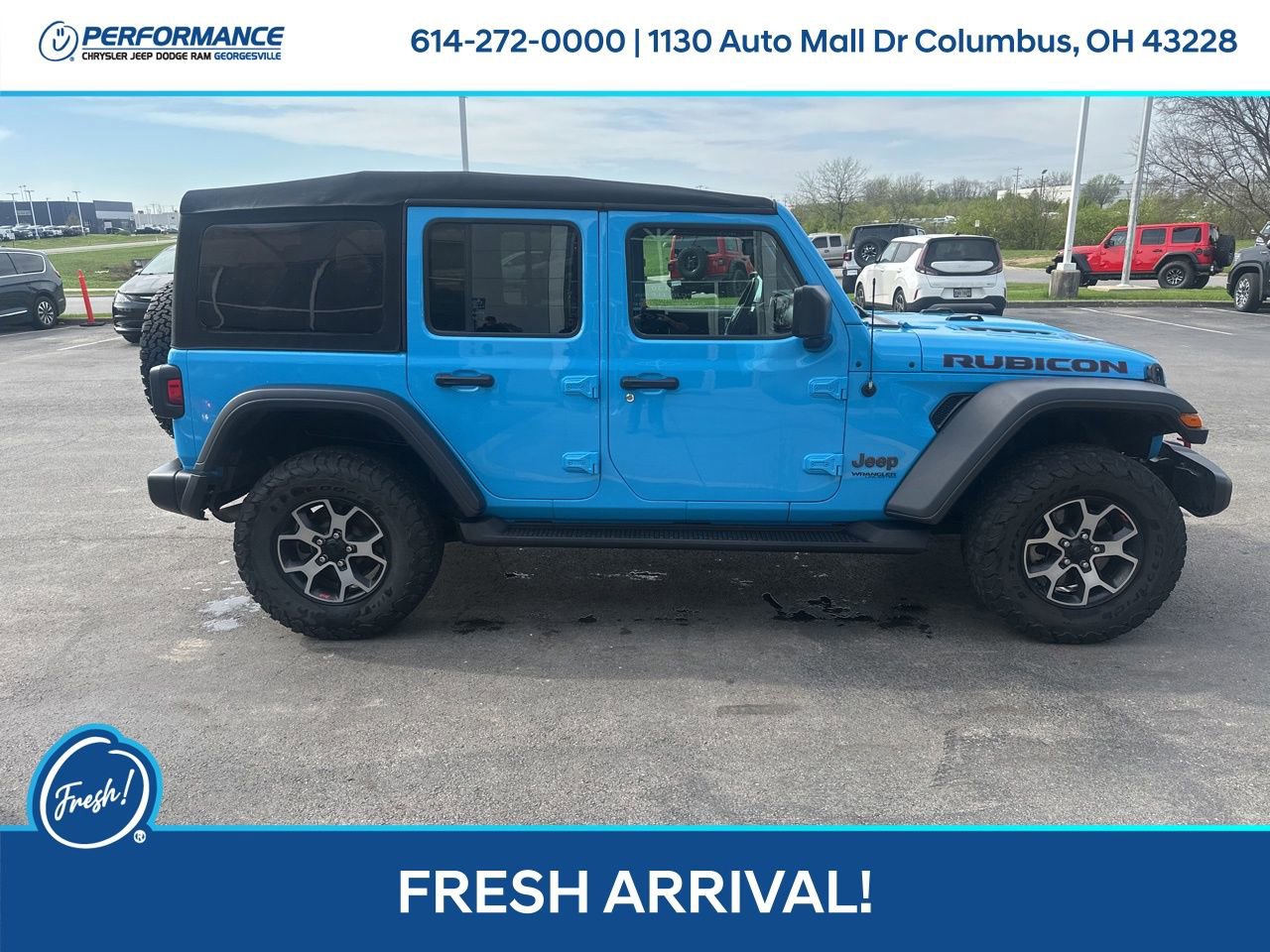 Used 2021 Jeep Wrangler Unlimited Rubicon w/ Cold Weather Group image 3