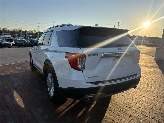 Used 2021 Ford Explorer Limited w/ Equipment Group 301A image 7