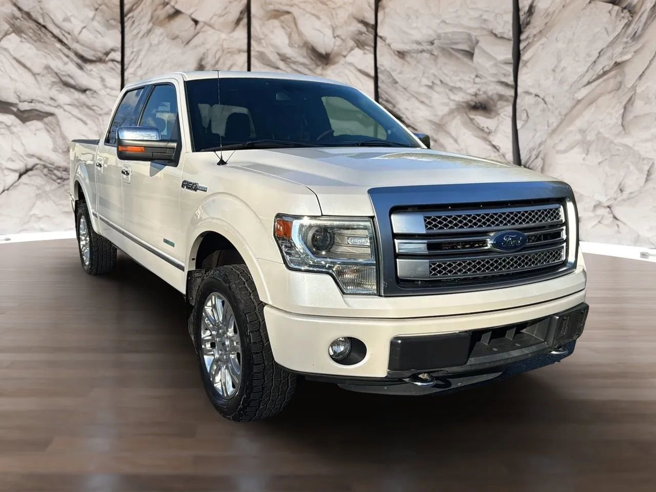 Used 2014 Ford F150 Platinum image 3