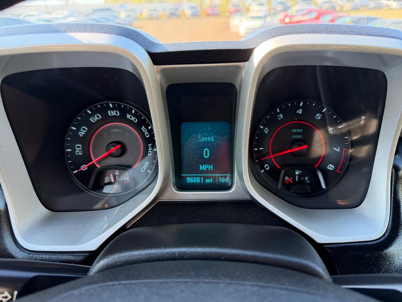 Used 2014 Chevrolet Camaro LS RWD image 17