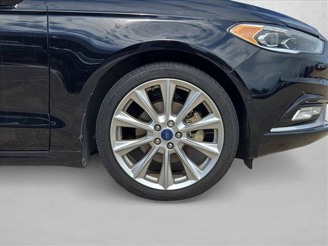 Used 2017 Ford Fusion Platinum FWD image 22