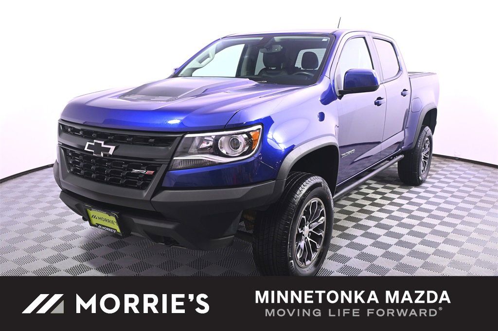 Used 2017 Chevrolet Colorado ZR2