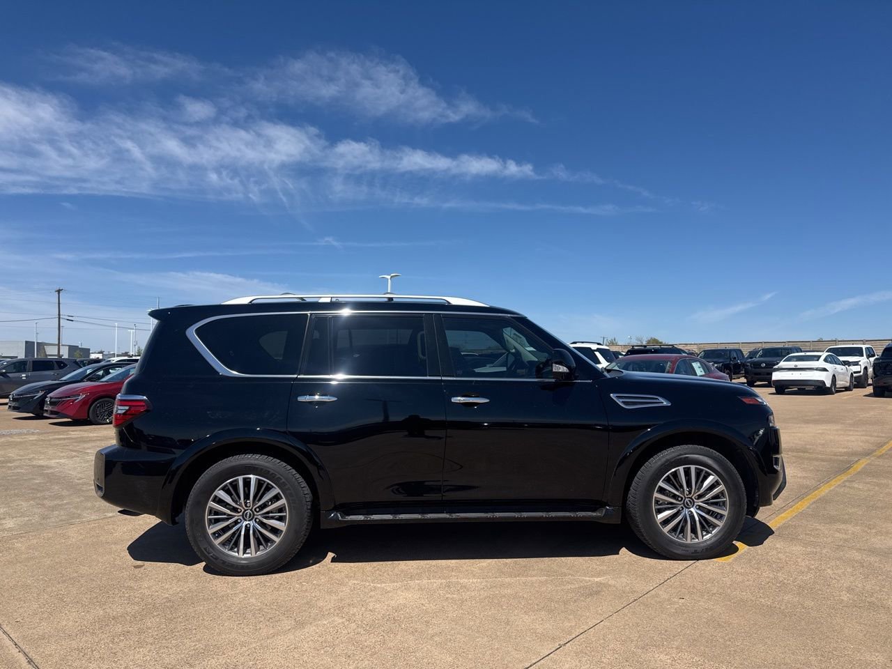 Certified 2024 Nissan Armada SL w/ Cargo Package image 24