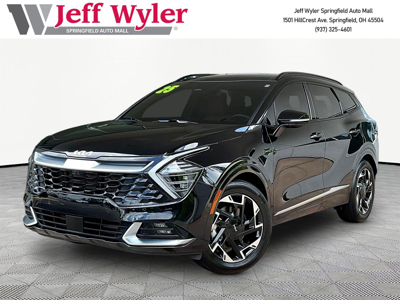 Used 2025 Kia Sportage SX FWD video 1