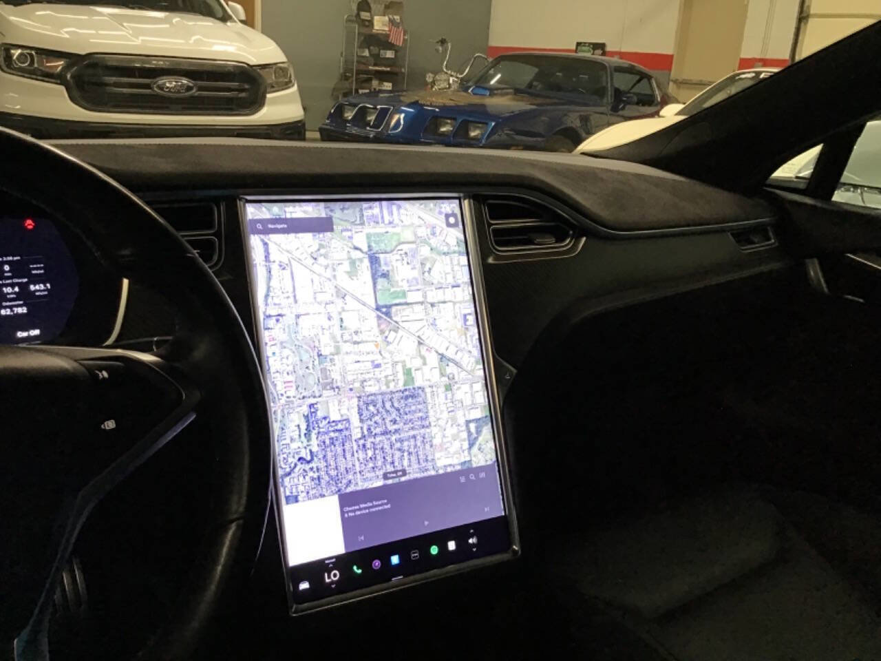 Used 2014 Tesla Model S P85D AWD/4WD image 19