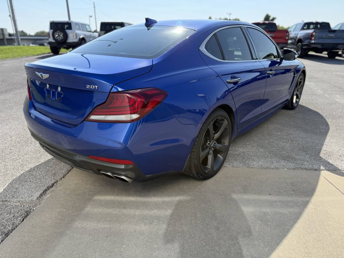 Used 2019 Genesis G70 2.0T Advanced w/ Sport Package image 7
