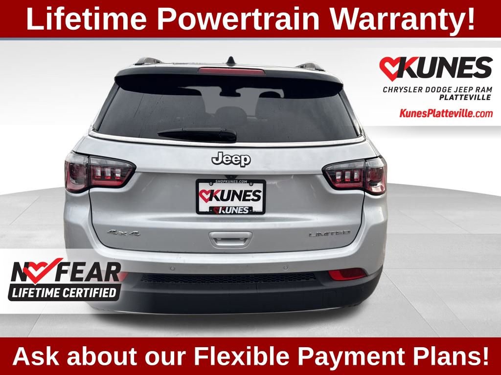 Used 2024 Jeep Compass Limited image 5