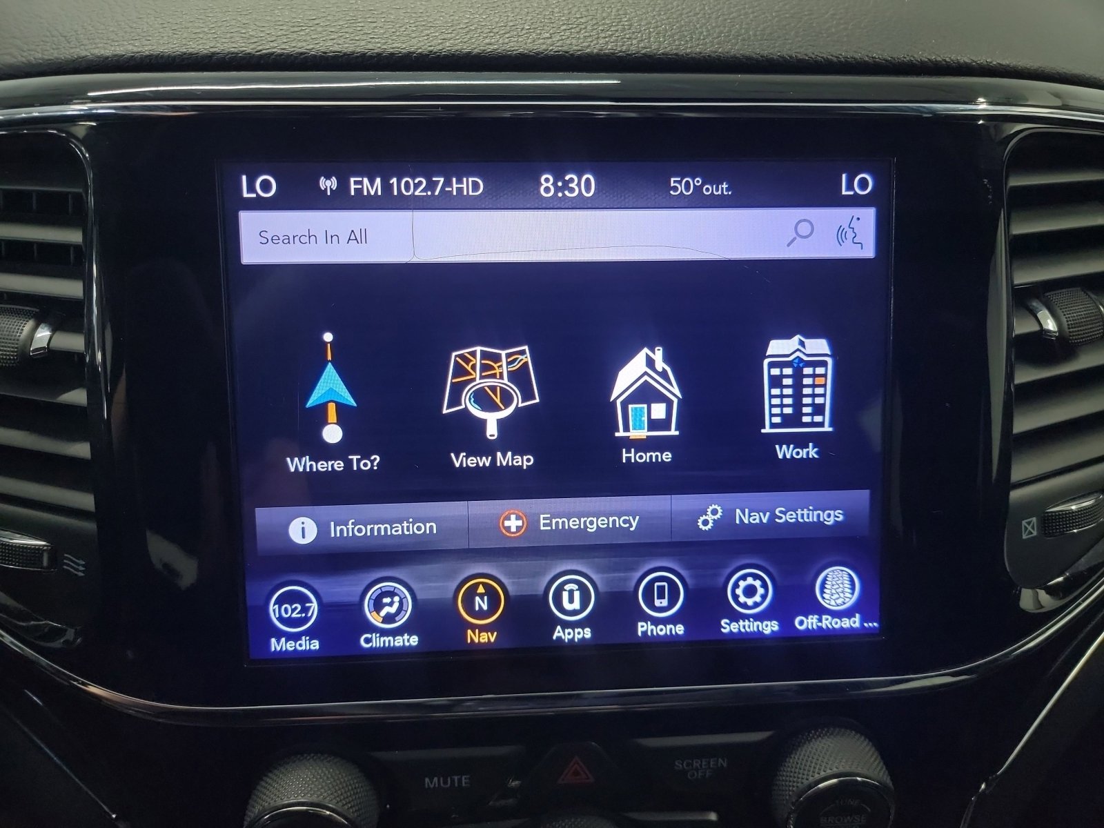 Used 2020 Jeep Grand Cherokee Trailhawk AWD/4WD image 22
