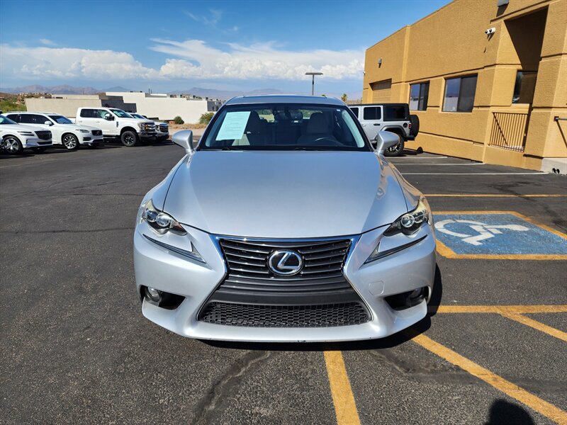 Used 2014 Lexus IS 250 AWD w/ Luxury Package w/Gray Wood image 8