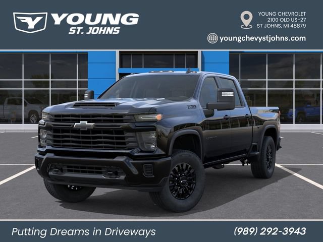 New 2026 Chevrolet Silverado 2500 W/T AWD/4WD image 6
