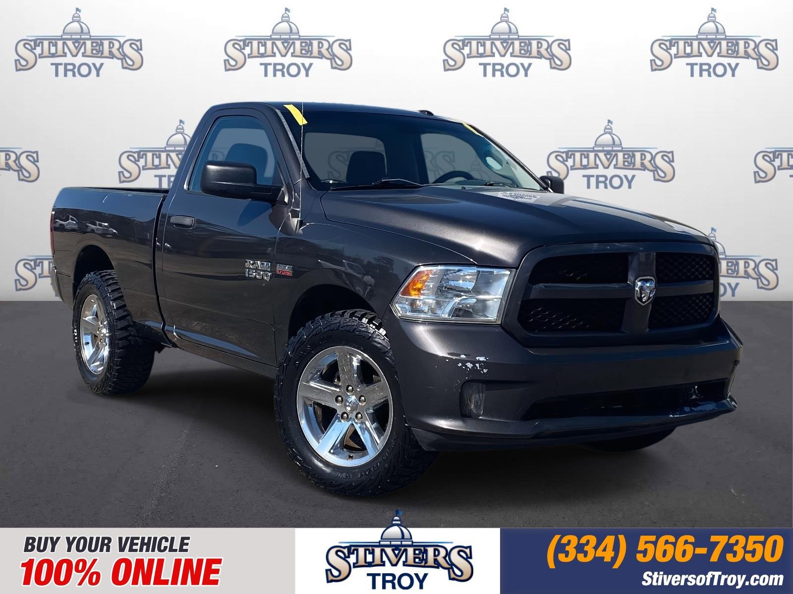 Used 2017 RAM 1500 Express