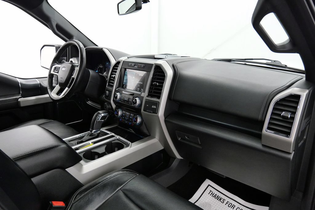 Used 2018 Ford F150 Lariat w/ Equipment Group 502A Luxury AWD/4WD image 17