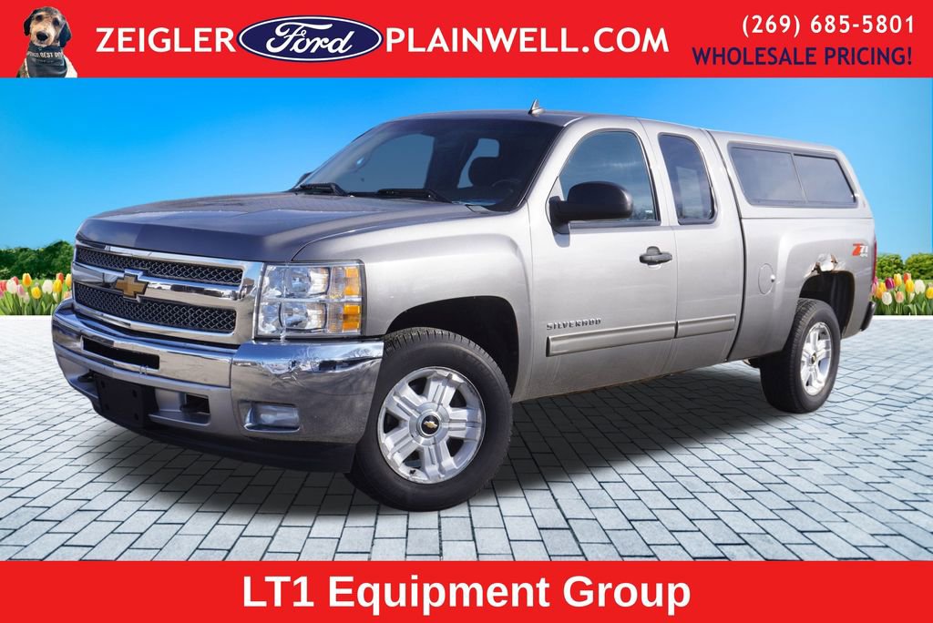 Used 2013 Chevrolet Silverado 1500 LT w/ All-Star Edition