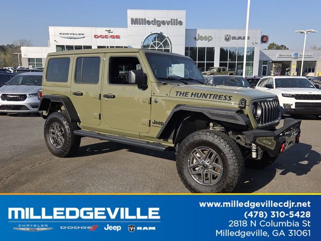 Used 2025 Jeep Wrangler Sport S image 1