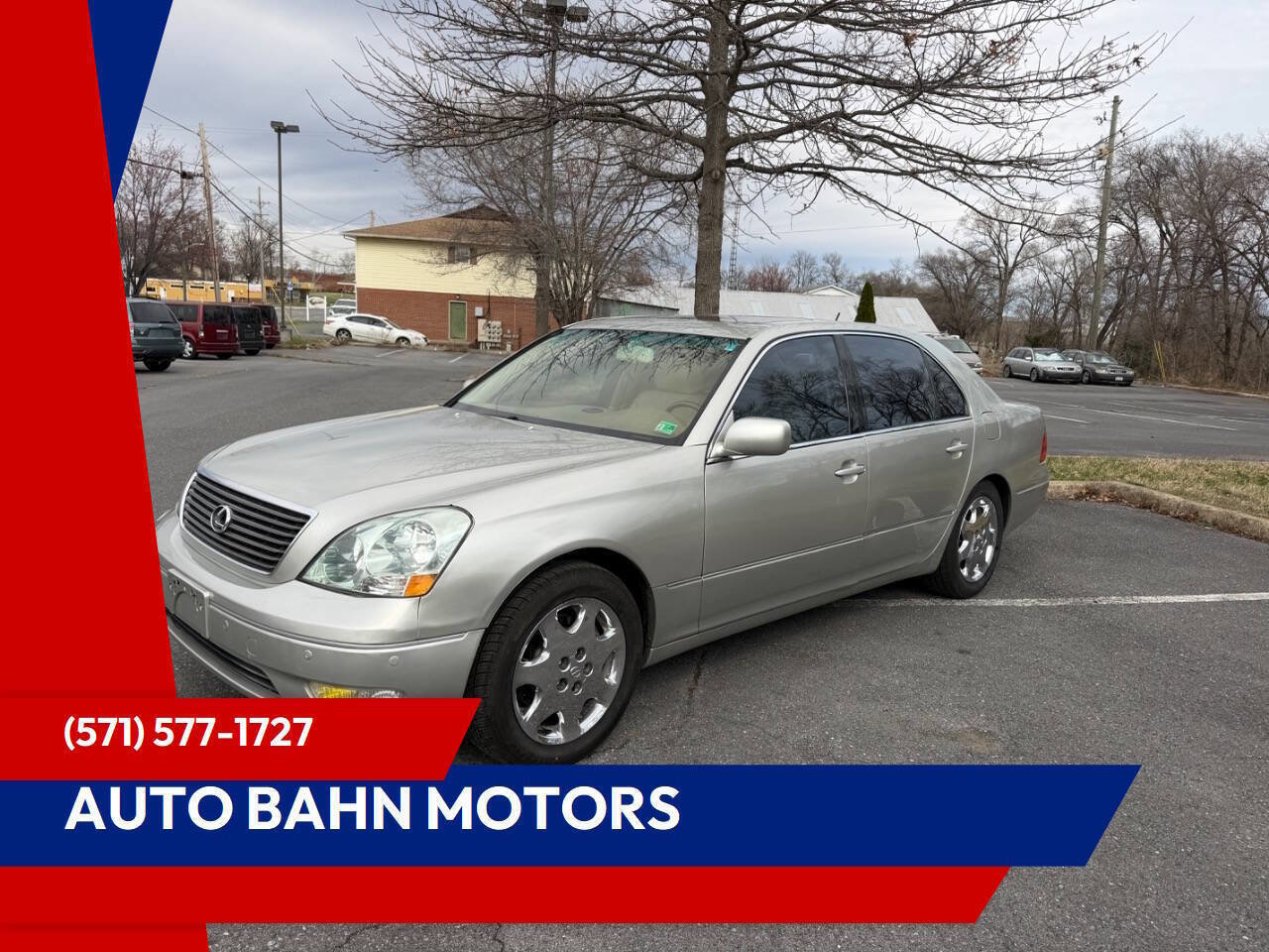 Used 2003 Lexus LS 430 image 1