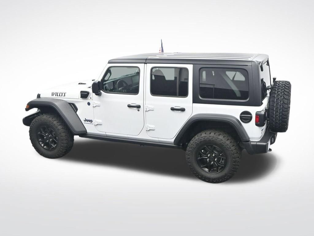 Used 2025 Jeep Wrangler Willys 4xe image 31