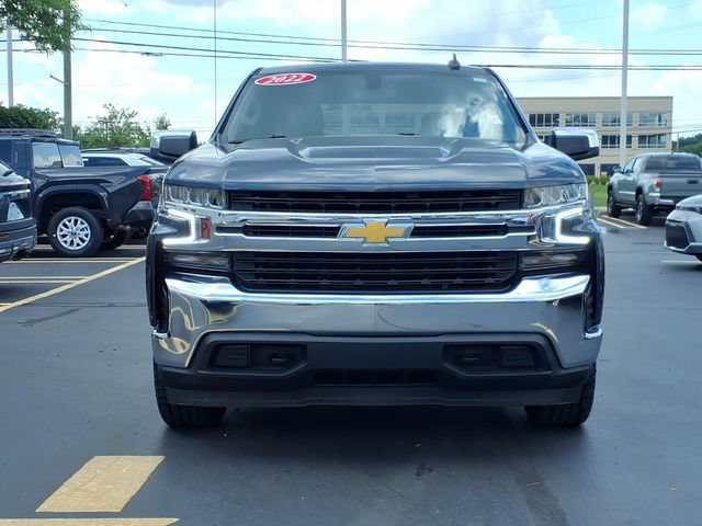 Used 2022 Chevrolet Silverado 1500 LT AWD/4WD image 2