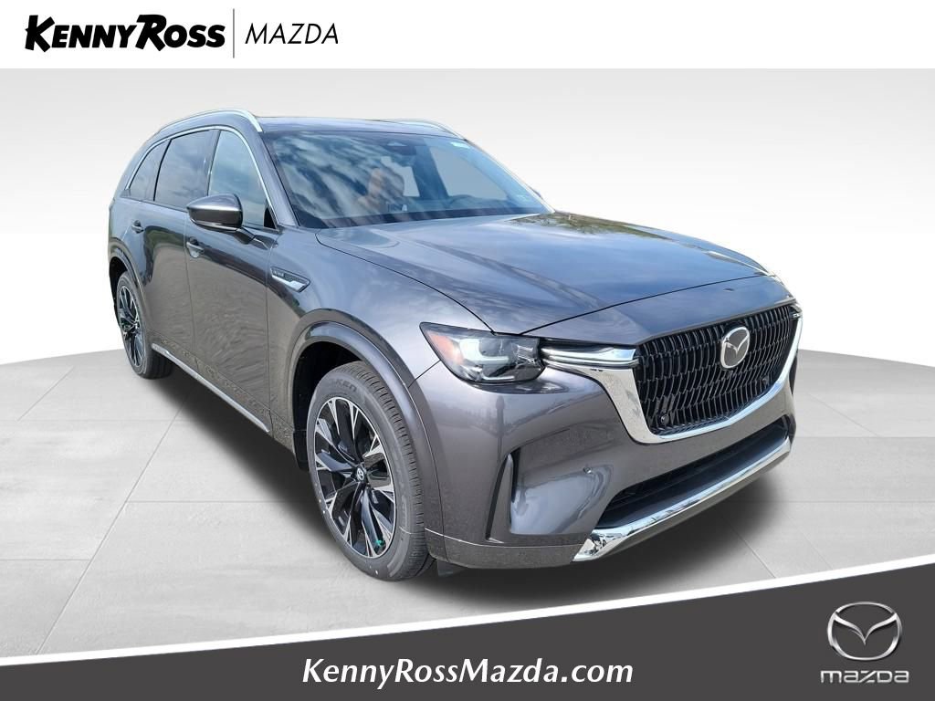 New 2025 MAZDA CX-90 3.3 Turbo S w/ Premium Plus 360° Tour