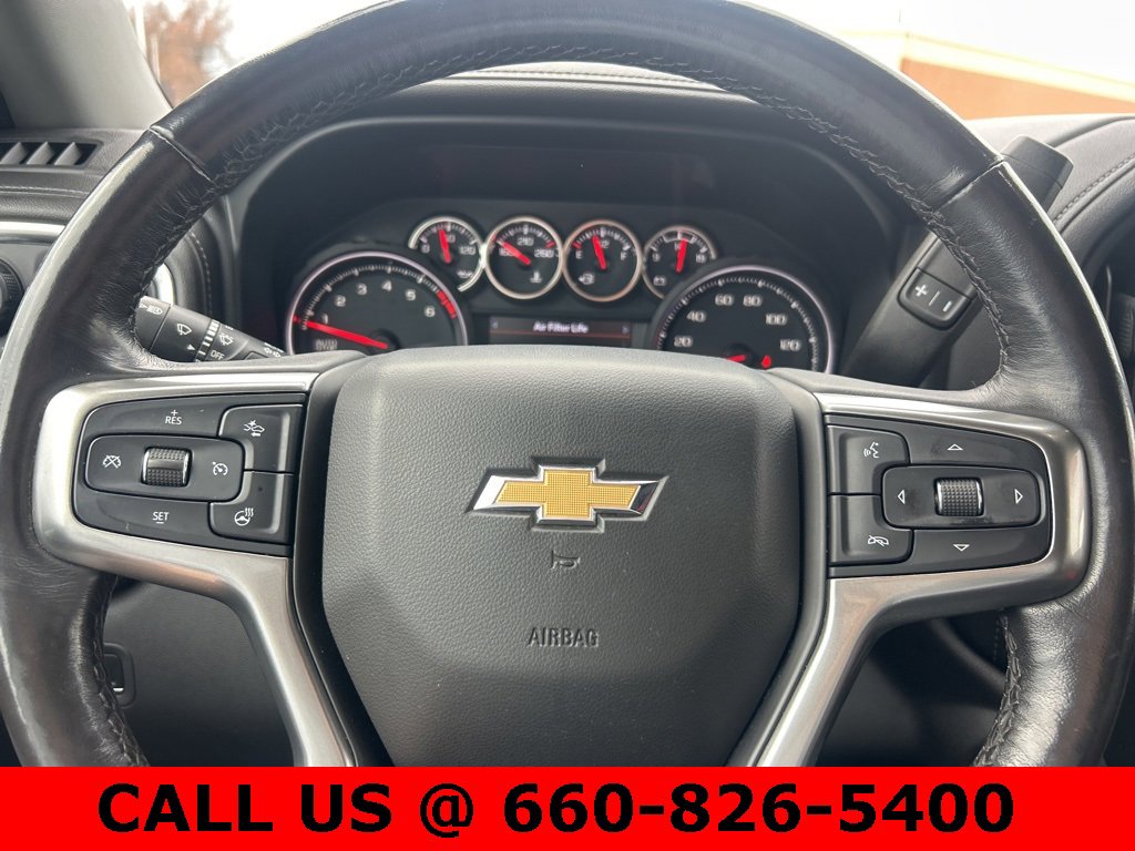 Used 2020 Chevrolet Silverado 1500 LTZ w/ LTZ Premium Package image 21