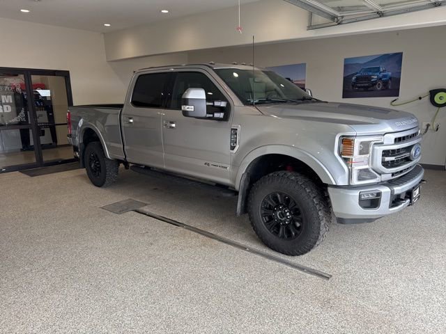 Used 2022 Ford F250 Lariat w/ Tremor Off-Road Package image 1
