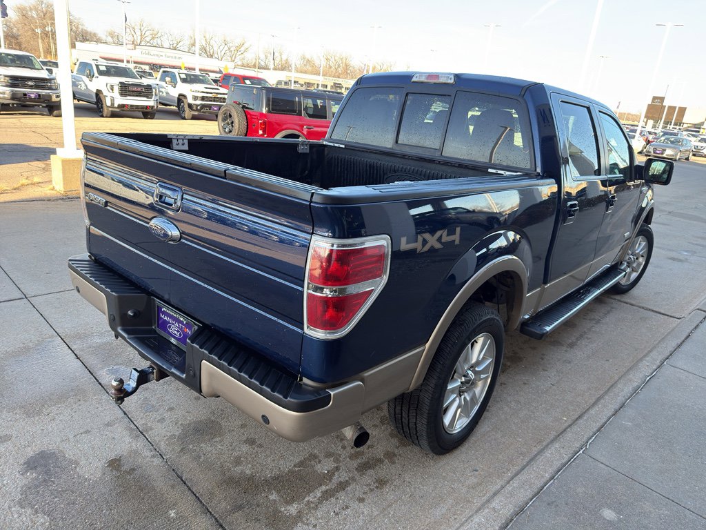 Used 2012 Ford F150 Lariat w/ Lariat Plus Pkg image 5