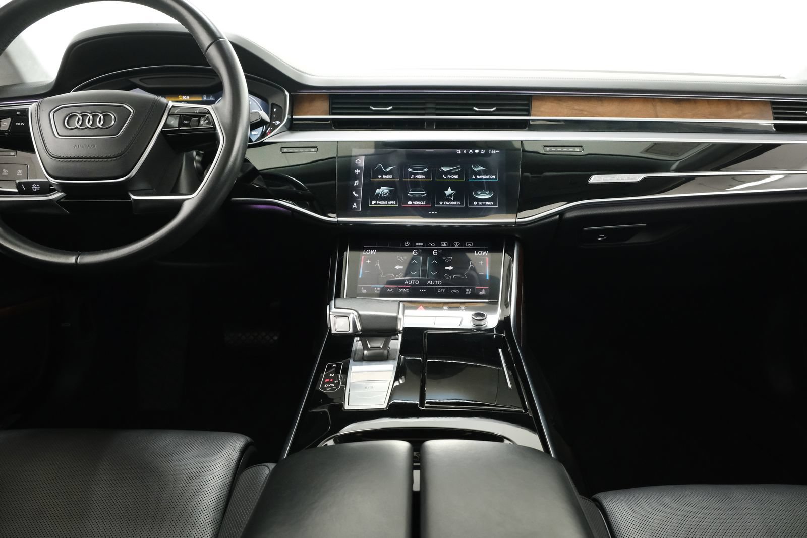 Used 2021 Audi A8 L 4.0T w/ Luxury Package AWD/4WD image 10