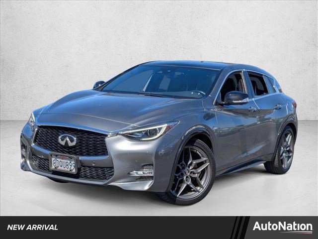 Used 2018 INFINITI QX30 Sport w/ Sport Leather Package