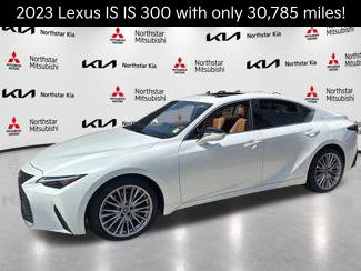 Used 2023 Lexus IS 300 AWD w/ Premium Package image 2