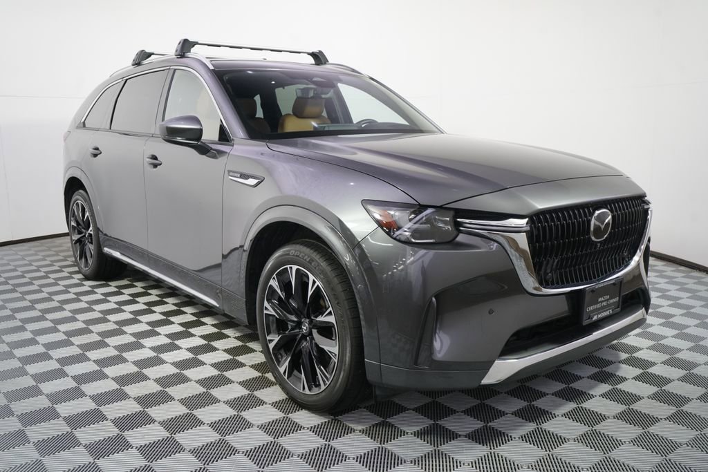 Certified 2025 MAZDA CX-90 3.3 Turbo S w/ Premium Plus AWD/4WD image 9