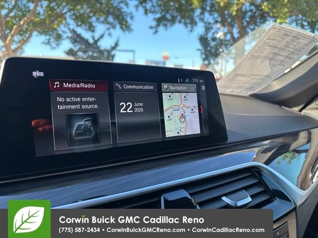 Used 2018 BMW 530i xDrive AWD/4WD image 17
