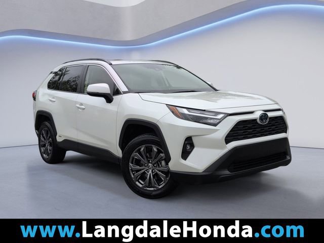 Used 2022 Toyota RAV4 XLE Premium AWD/4WD image 1