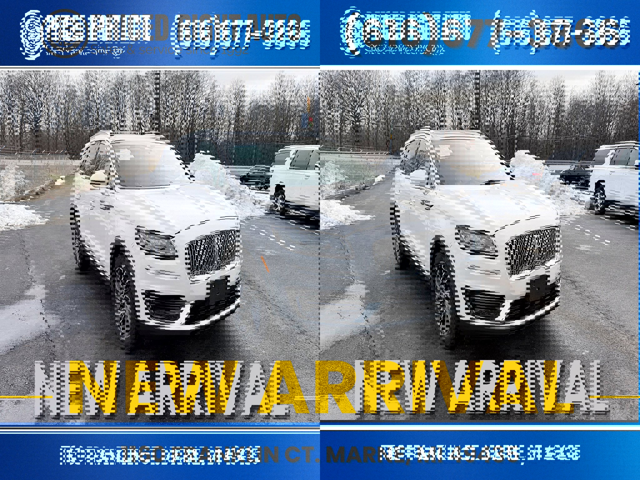 Used 2019 Lincoln Nautilus Reserve w/ Driver Assistance Package