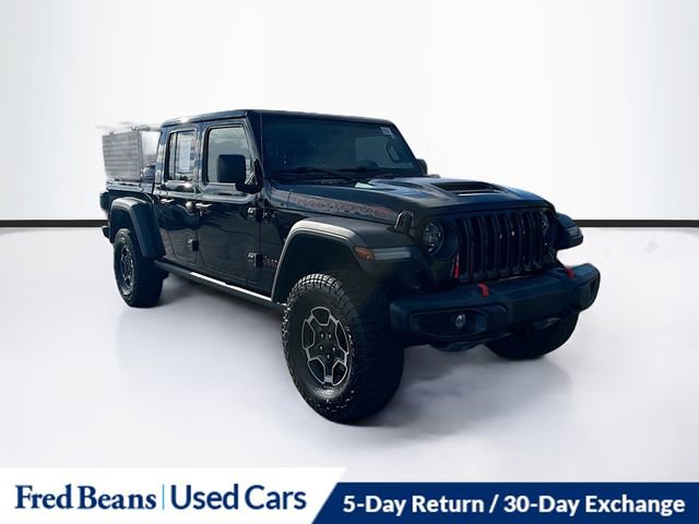 Used 2022 Jeep Gladiator Mojave w/ LED Lighting Group image 1