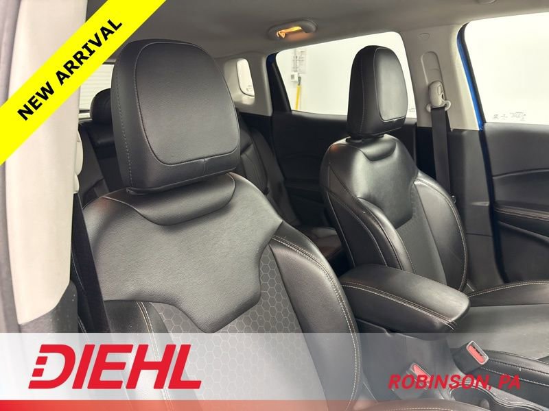 Certified 2019 Jeep Compass Latitude w/ Cold Weather Group image 13