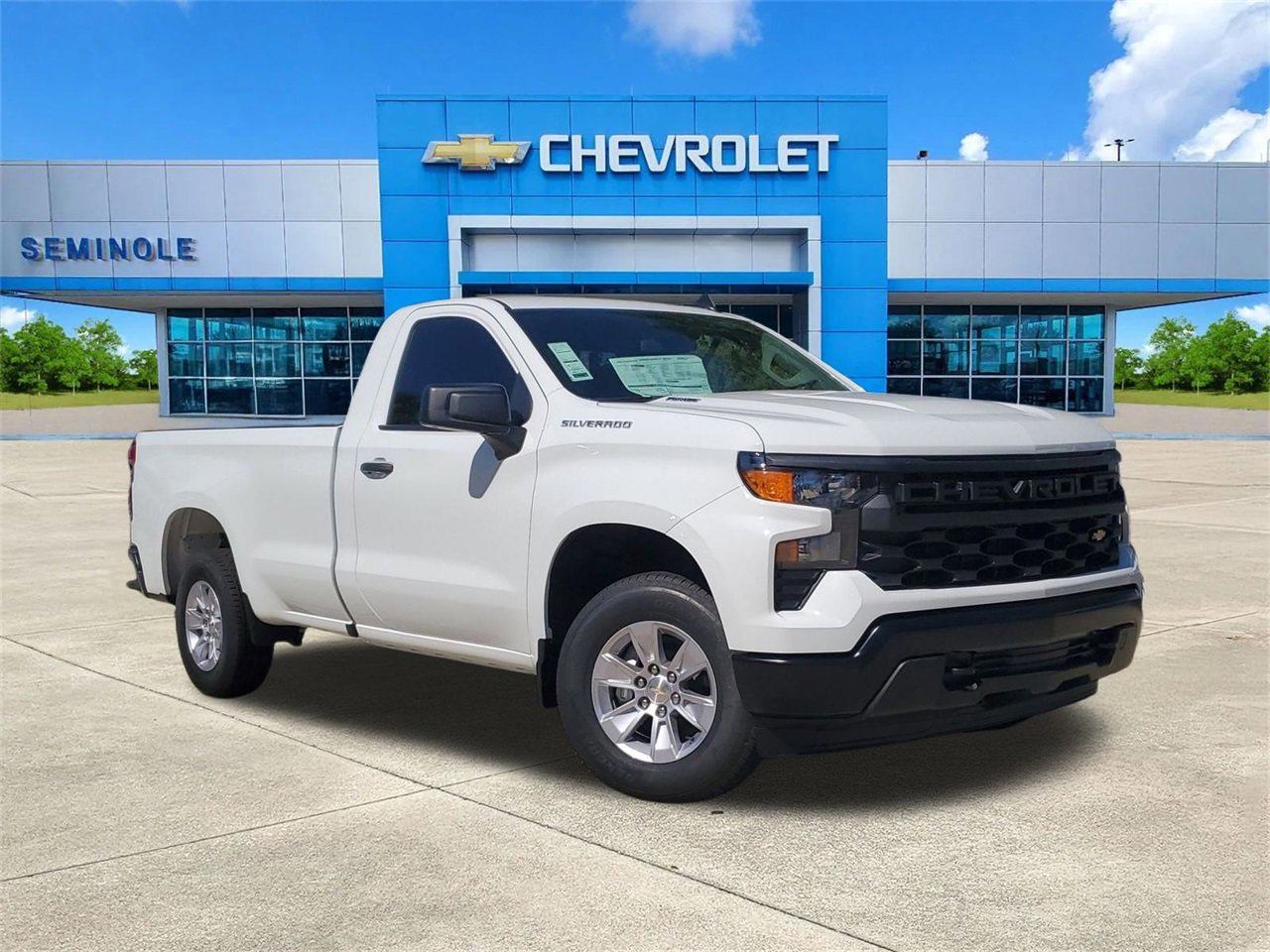 New 2026 Chevrolet Silverado 1500 W/T w/ WT Value Package image 24