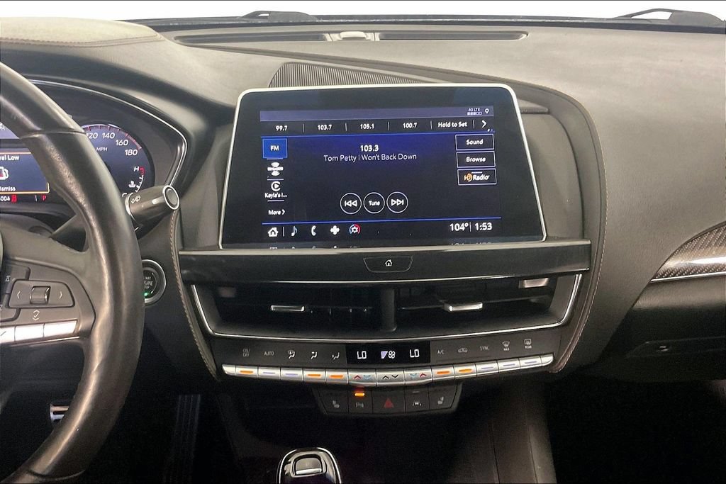 Used 2024 Cadillac CT5 V w/ Cold Weather Package RWD image 8