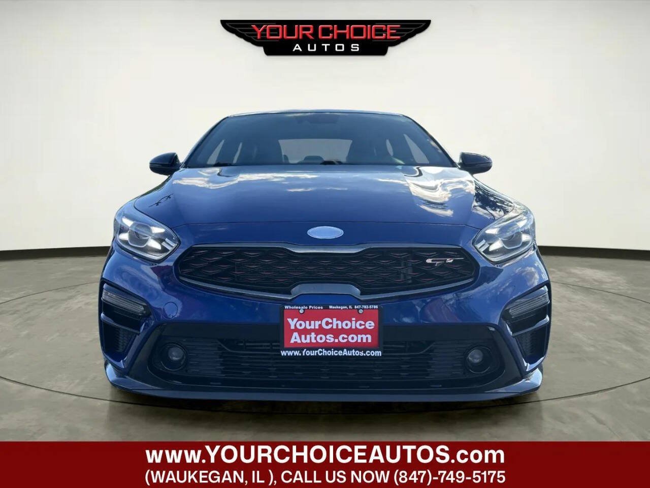 Used 2021 Kia Forte GT w/ GT2 Package FWD image 8