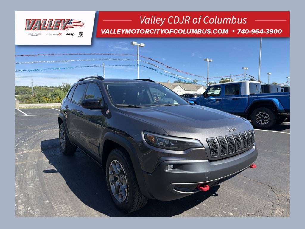 Used 2022 Jeep Cherokee Trailhawk