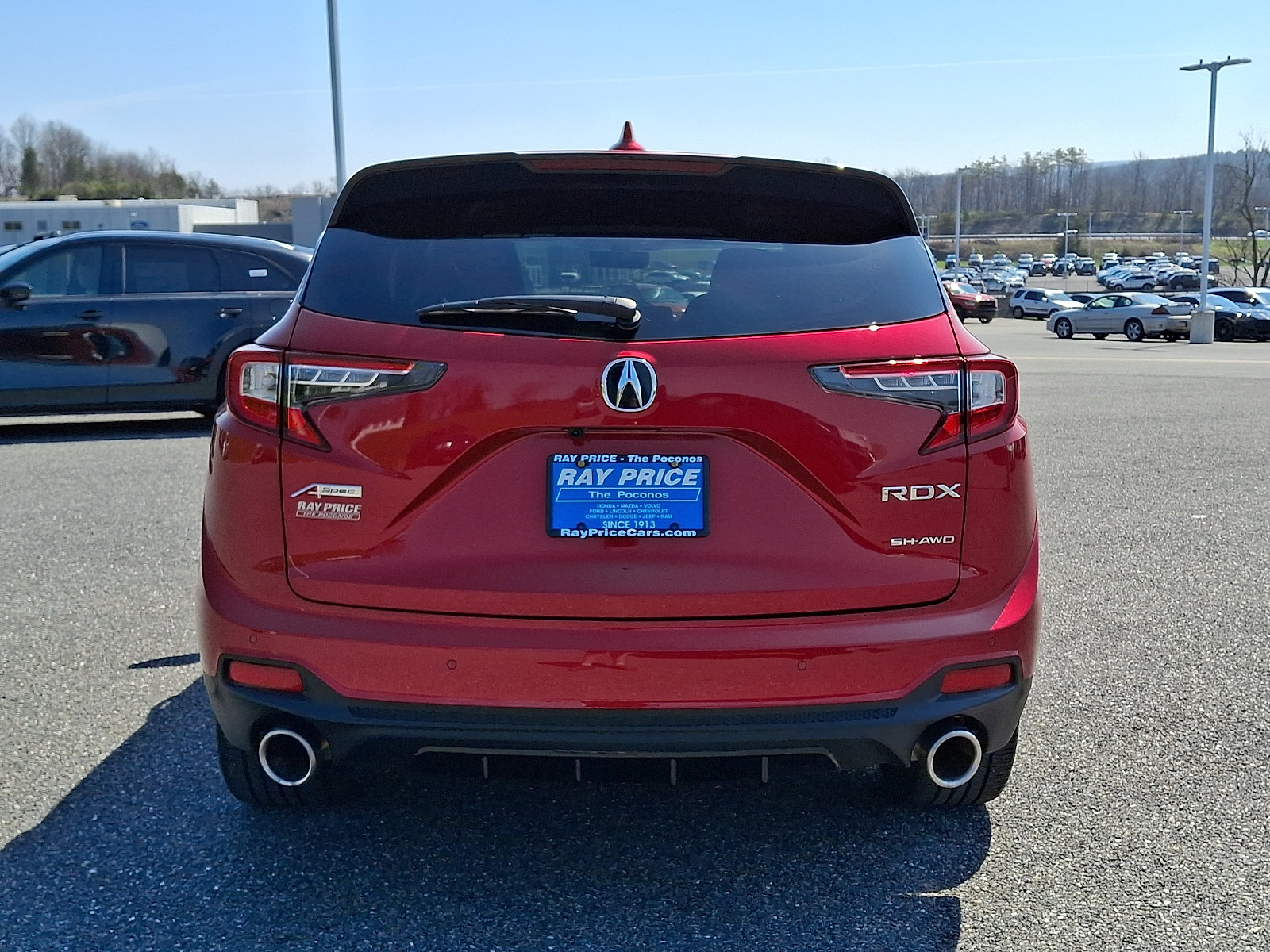 Used 2025 Acura RDX w/ Advance Package AWD/4WD image 6