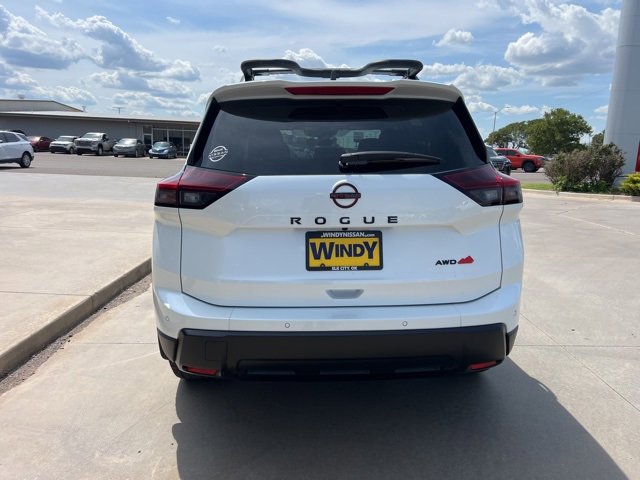 New 2026 Nissan Rogue SV w/ Rock Creek Premium Package image 6